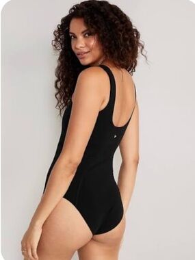 Old Navy Active PowerChill Black Bodysuit